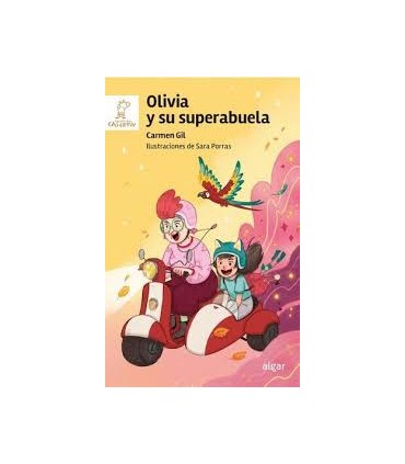 Olivia y su superabuela