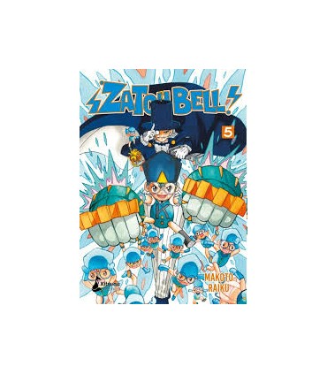 ZATCH BELL 5