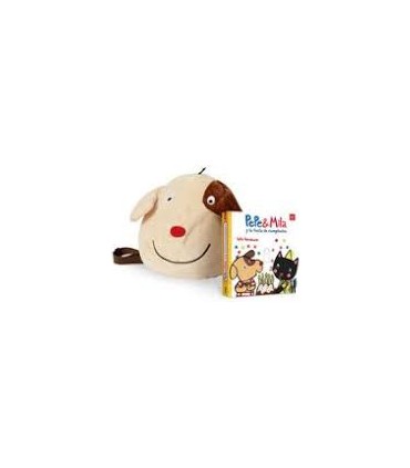 PEPE Y MILA PACK MOCHILA Y LA FIESTA DE