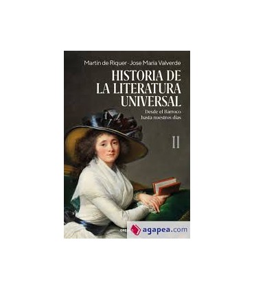 Historia de la literatura universal II