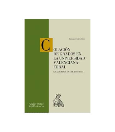 Colación de grados en la Universidad Valenciana Foral