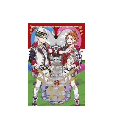 TWISTED WONDERLAND Nº 03/04