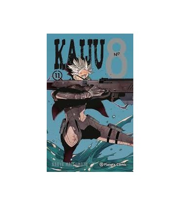 KAIJU 8 Nº 11