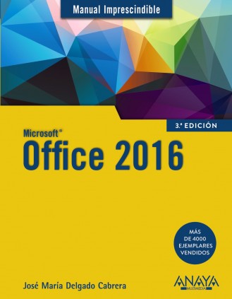 OFFICE 2016 MANUAL IMPRESCINDIBLE