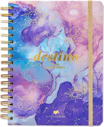 Agenda escolar diaria 2024-2025 LVR