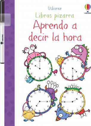 APRENDO A DECIR LA HORA