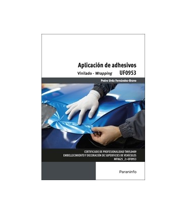 Aplicación de adhesivos