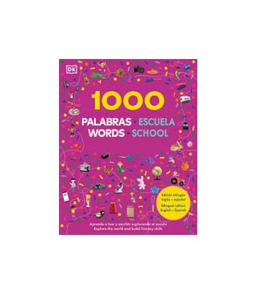 1000 PALABRAS ESCUELA (ED.BILINGÜE)