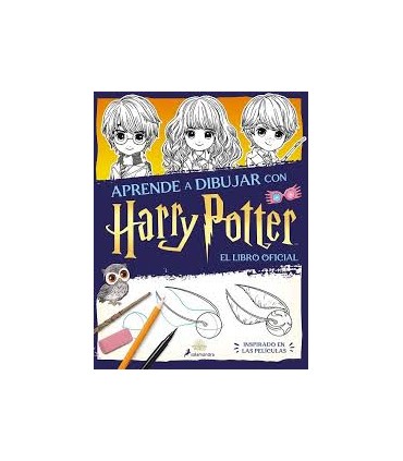 APRENDE A DIBUJAR CON HARRY POTTER