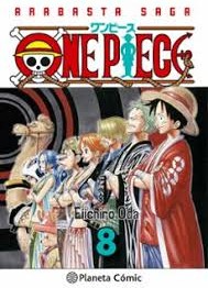 ONE PIECE Nº 08 (3 EN 1)