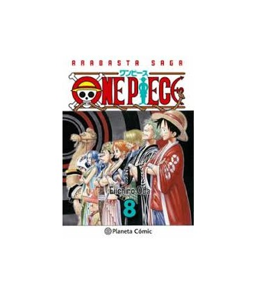 ONE PIECE Nº 08 (3 EN 1)