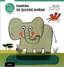 FANFAN SE QUIERE BAÑAR