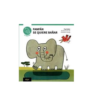 FANFAN SE QUIERE BAÑAR