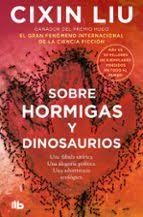 Sobre hormigas y dinosaurios