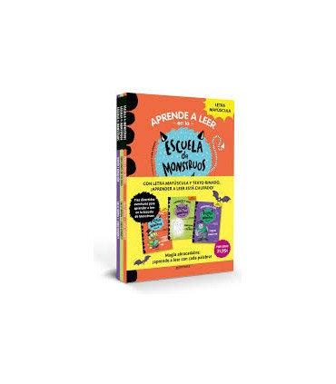 ESCUELA DE MONSTRUOS PACK 7-8-9