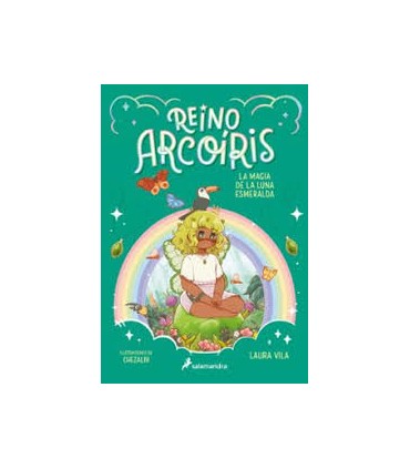Reino Arcoíris 3 - La magia de la luna esmeralda