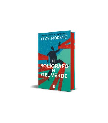 BOLIGRAFO DE GEL VERDE