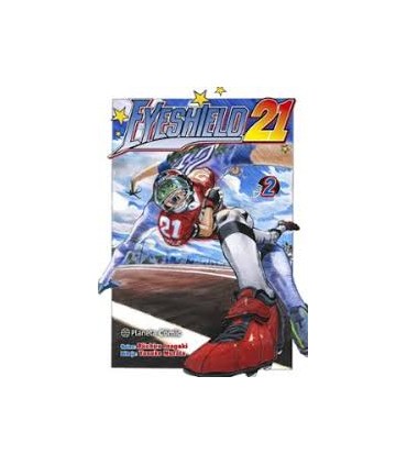 Eyeshield 21 nº 02/13