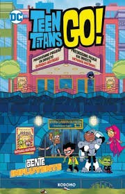 KA TEEN TITANS GO 12 GENTE INFLUYENTE