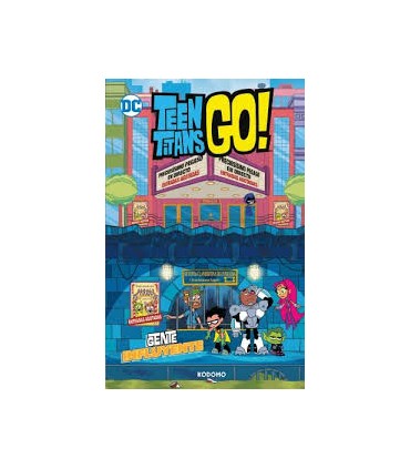 KA TEEN TITANS GO 12 GENTE INFLUYENTE