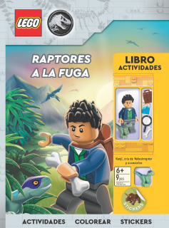 LEGO® Jurassic World&x02122. Raptores a la fuga