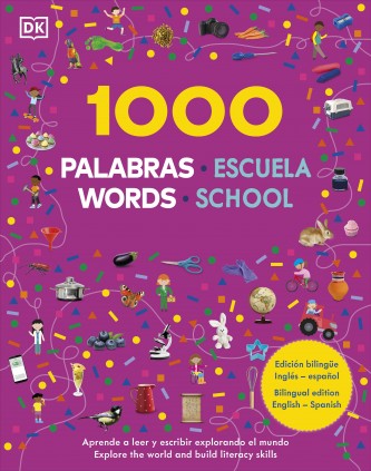 1000 PALABRAS ESCUELA (ED.BILINGÜE)