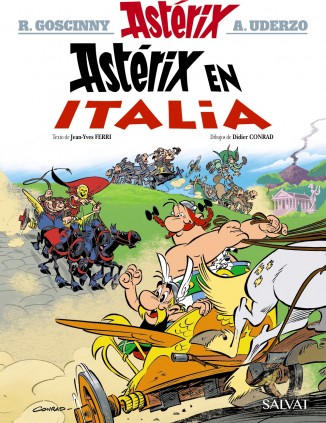 ASTERIX 37 ASTERIX EN ITALIA