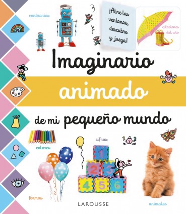 Imaginario animado de mi pequeño mundo