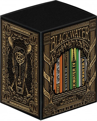 COFRE BLACKWATER 6VOLS ED. LIMITADA CAST