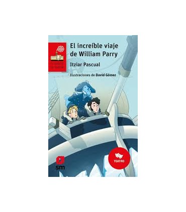 BVR.261 EL INCREIBLE VIAJE DE WILLIAM PA