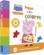 Peppa Pig. Libro de cartón - Aprende Creatividad con Peppa Pig. Peppa y los colores (+3 años)