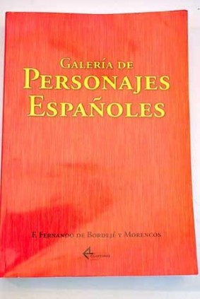 Galería de personajes españoles.