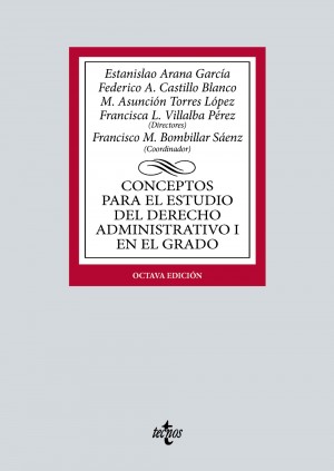 Conceptos para el estudio del Derecho administrativo I en el grado