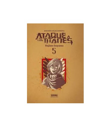 ATAQUE A LOS TITANES ED INTEGRAL 05