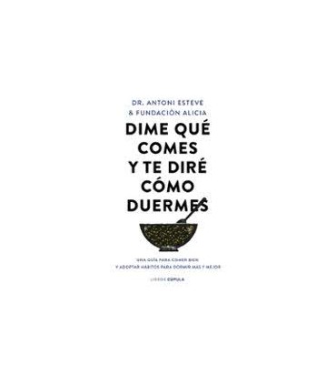 DIME QUE COMES Y TE DIRE COMO DUERMES