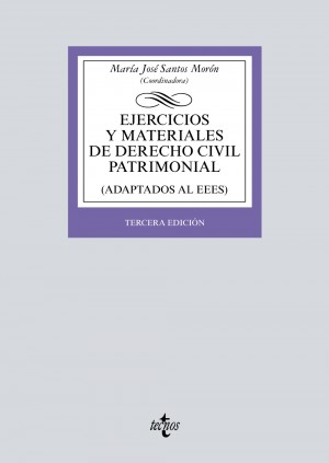 Ejercicios y materiales de Derecho Civil Patrimonial