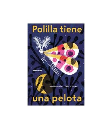 POLILLA TIENE UNA PELOTA