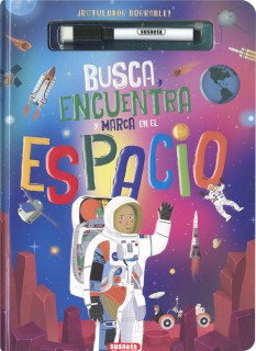 BUSCA, ENCUENTRA Y MARCA EN   EL ESPACIO