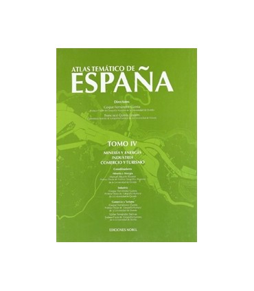 ATLAS TEMATICO DE ESPAÑA Nº 4