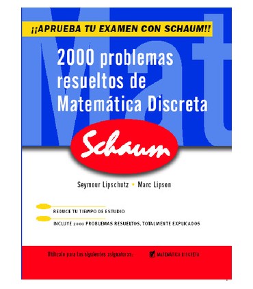 2000 PROBLEMAS RESUELTOS MATEMATICA DISC
