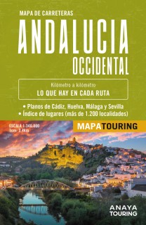 MAPA CARRETERAS ANDALUCIA OCCIDENTAL