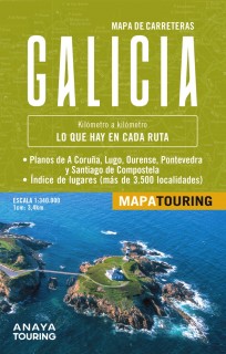 MAPA CARRETERAS GALICIA