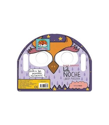 La noche. Libro-máscara