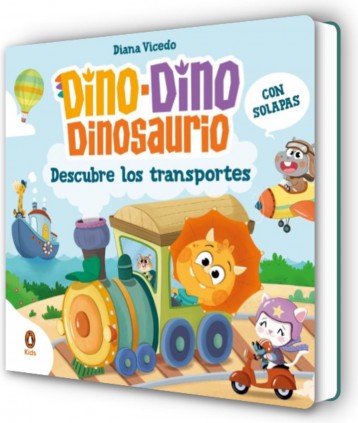 Dino-Dino descubre los transportes (Dino-Dino Dinosaurio)