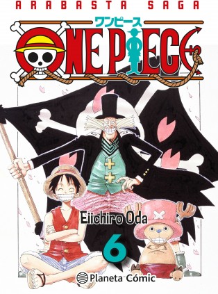 ONE PIECE Nº 06 (3 EN 1)