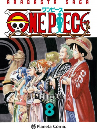 ONE PIECE Nº 08 (3 EN 1)