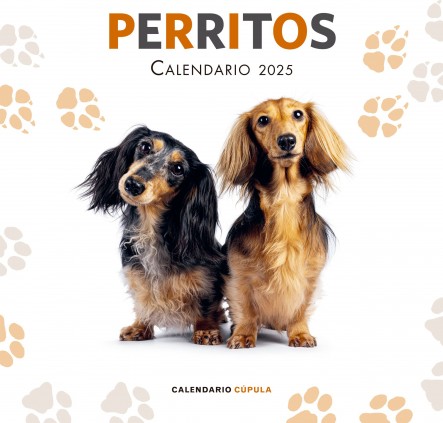 Calendario Perritos 2025