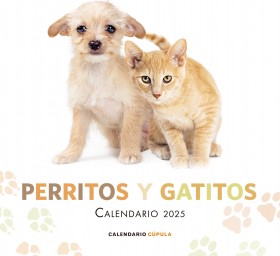 Calendario Perritos y Gatitos 2025