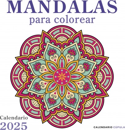 CALENDARIO MANDALAS 2025