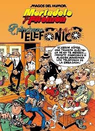 MAGOS HUMOR MORTADELO 55. PINCHAZO TELEF